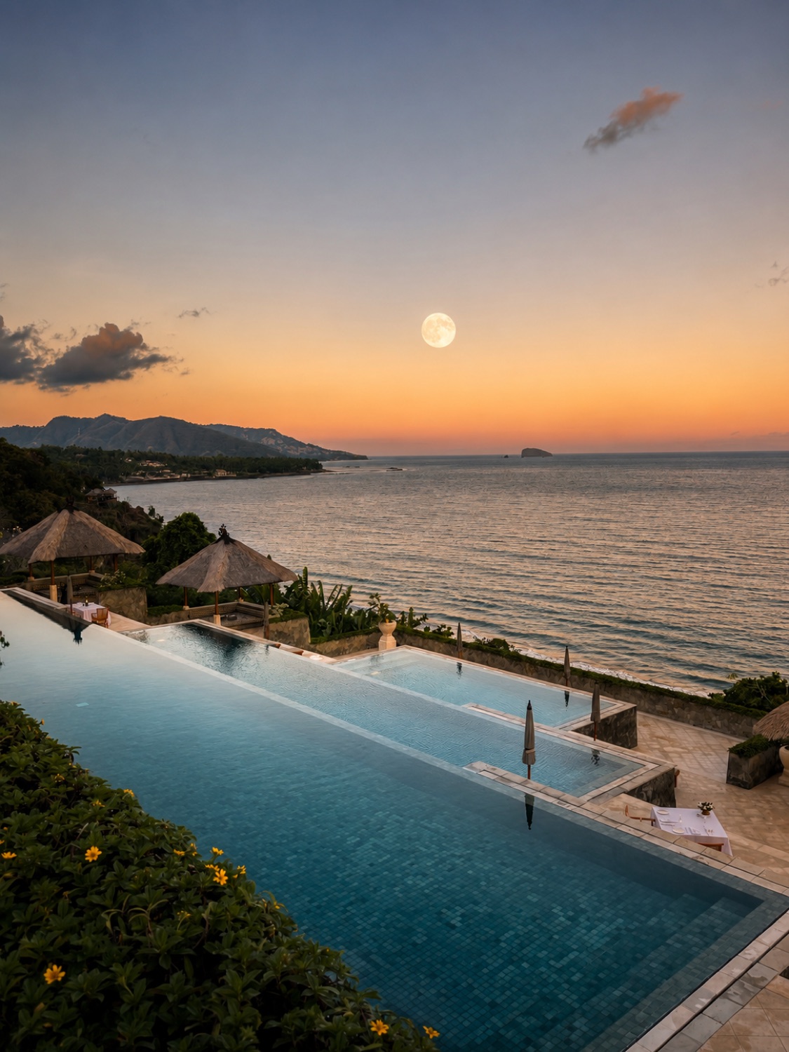 Eco-luxury lodge exterior